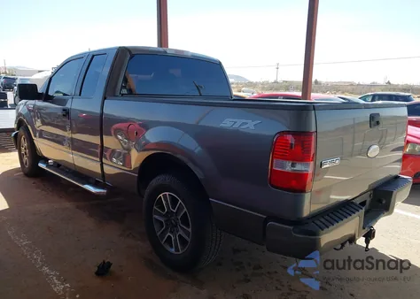 2007 Ford F-150 Stx/Xl/Xlt z USA, uszkodzony, nr VIN 1FTRX12W87FA59895